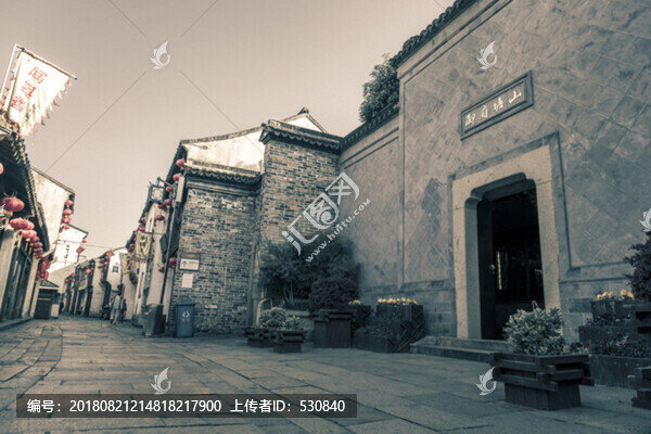 蘇州古鎮(zhèn)懷舊照片