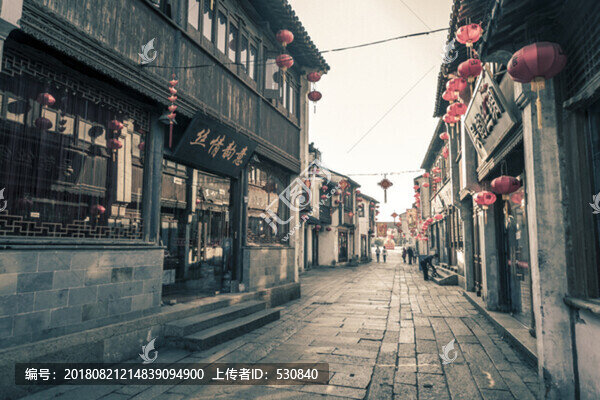 蘇州古鎮(zhèn)懷舊照片