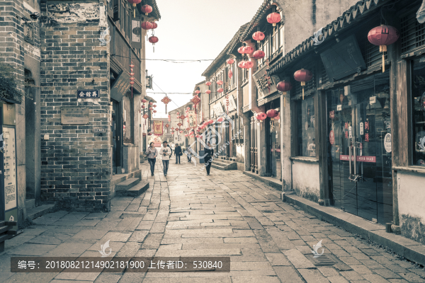 蘇州古鎮(zhèn)懷舊照片