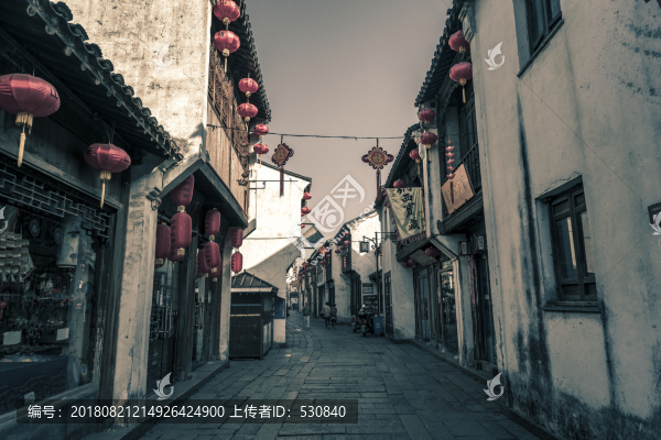 蘇州古鎮(zhèn)懷舊照片
