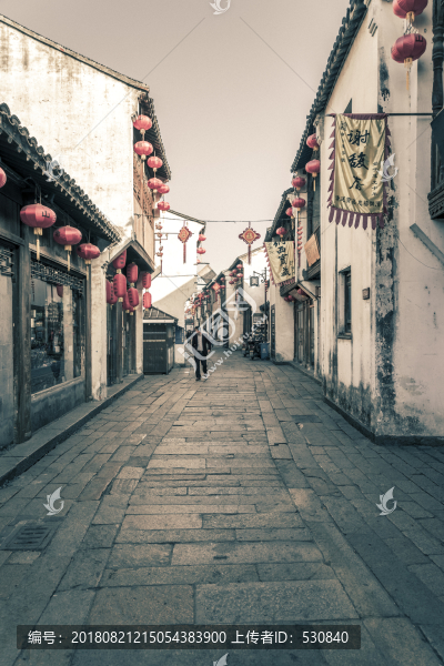 蘇州古鎮(zhèn)懷舊照片