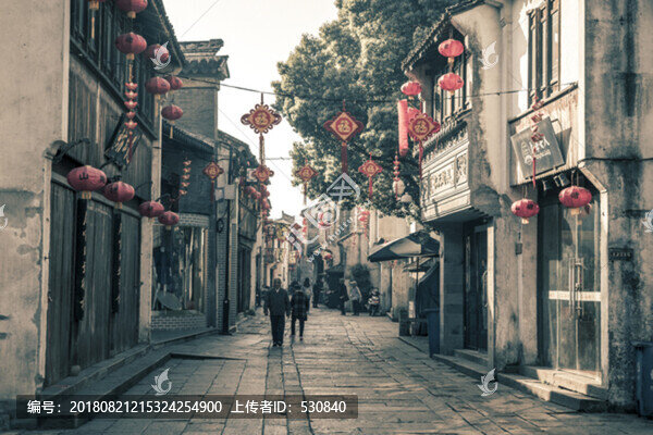 蘇州古鎮(zhèn)懷舊照片