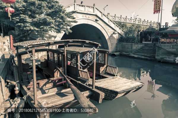 蘇州古鎮(zhèn)懷舊照片