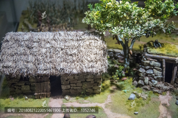 原始人生活場(chǎng)景