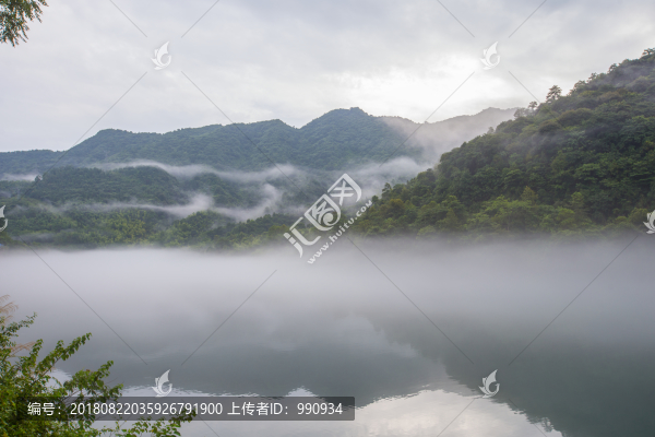 湖面