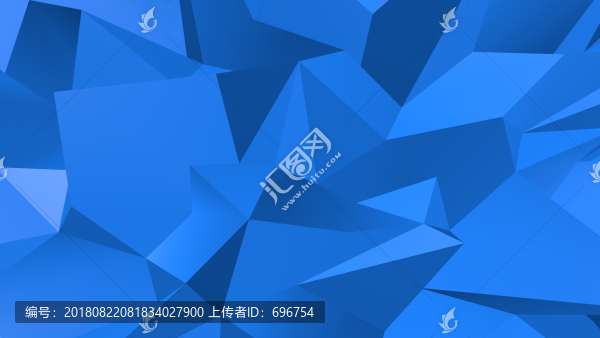 科技幾何多邊形背景
