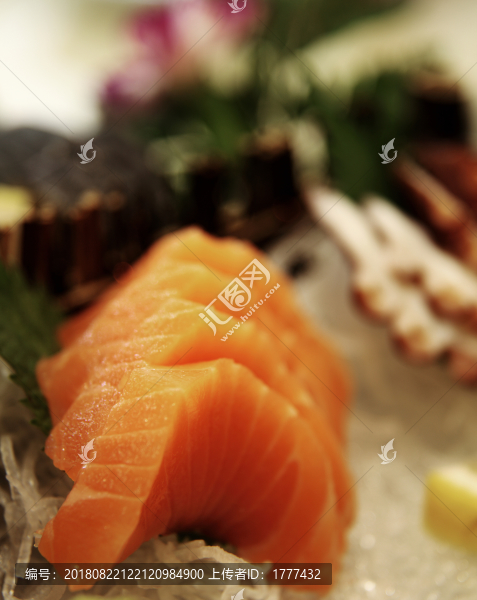 生魚片