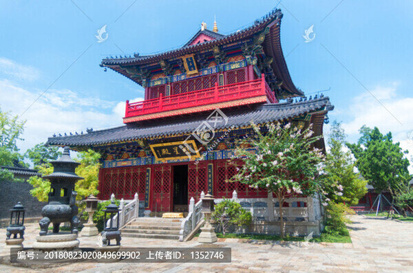 中式宗教建筑