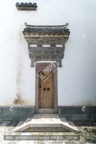 中式古建筑門頭