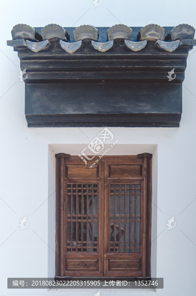 中式古建筑窗戶