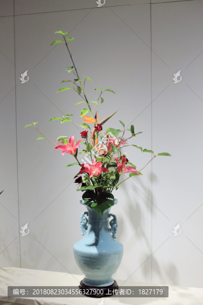 插花