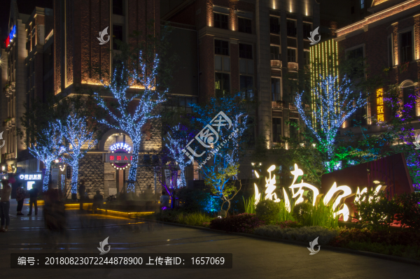 無錫溪南公館夜景