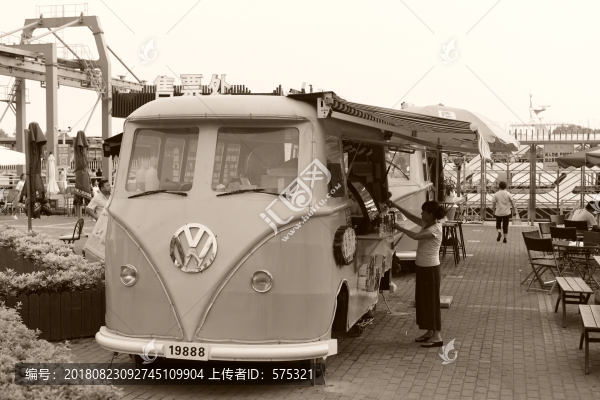老式大眾車