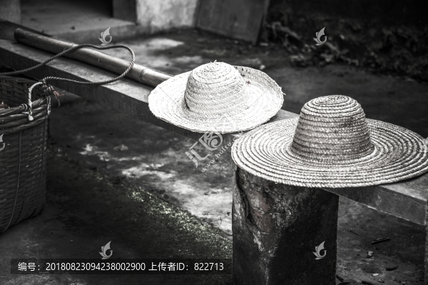 農(nóng)民草帽