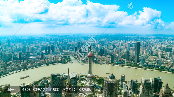 陸家嘴風光