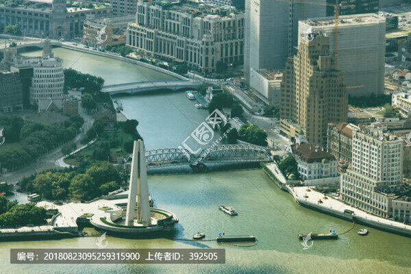 上海母親河
