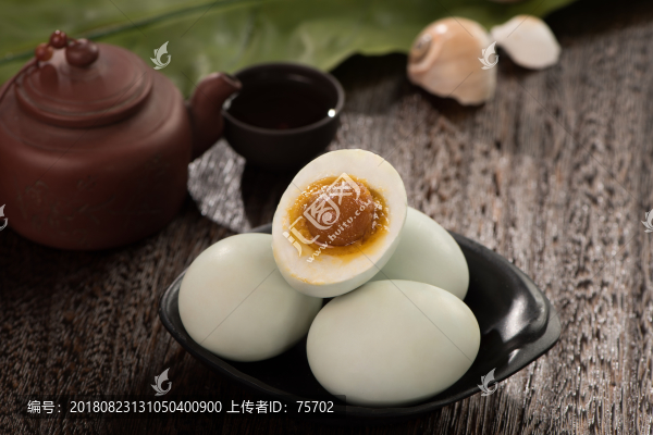 咸蛋鹽蛋咸鴨蛋冒油咸蛋黃