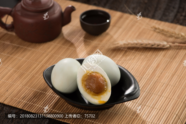 咸蛋鹽蛋咸鴨蛋冒油咸蛋黃