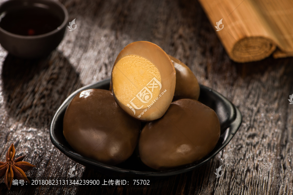 美味鹵雞蛋