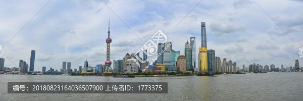 上海外灘全景圖