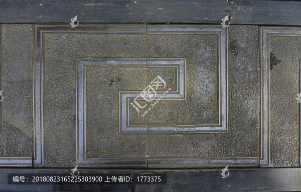 地板井蓋紋理
