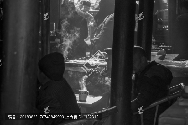老茶館