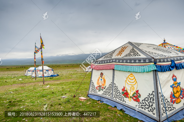 青海祁連山風(fēng)光