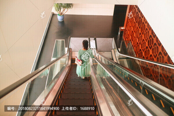 電動扶梯