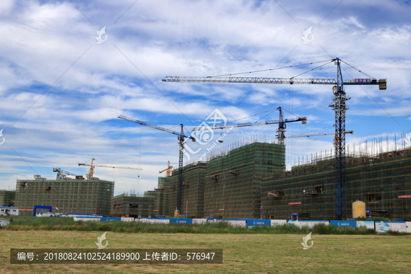 建設(shè)中的住宅
