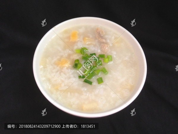 瑤柱瘦肉粥