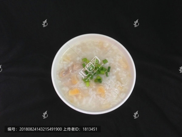 干貝瘦肉粥