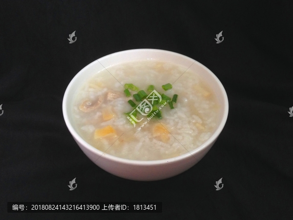 干貝瘦肉粥