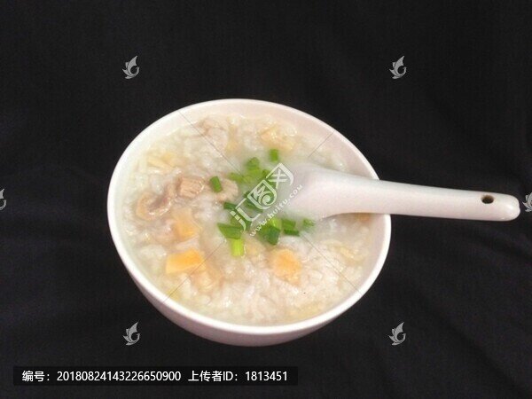 瑤柱瘦肉粥