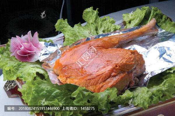 烤羊腿