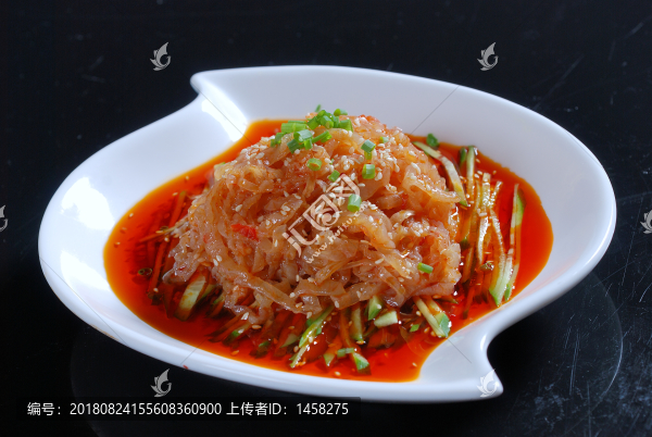 美極海蜇絲
