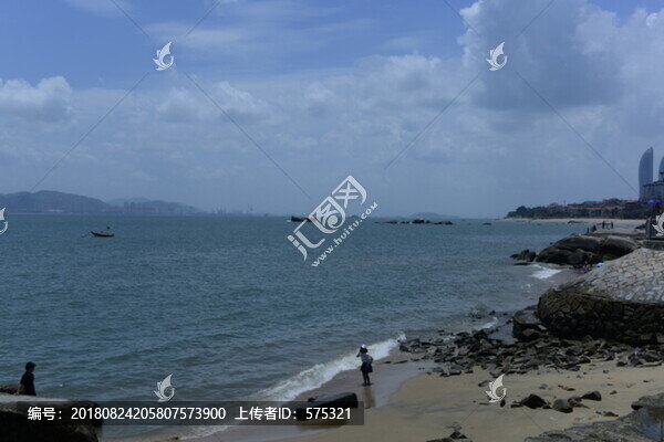 廈門珍珠海濱浴場(chǎng)