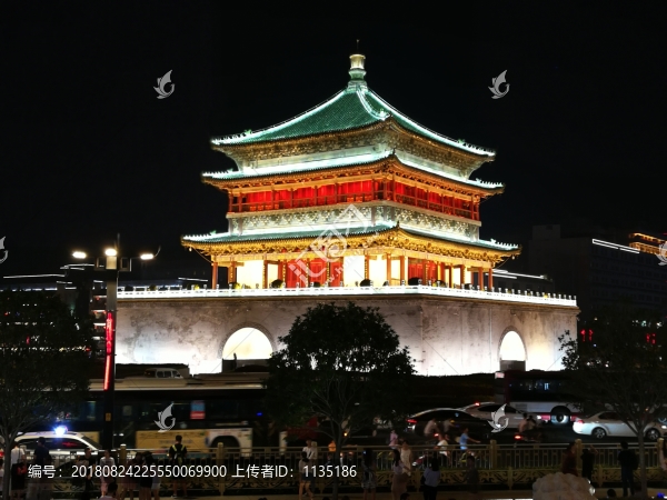鐘樓夜景