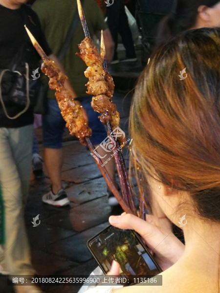 羊肉串