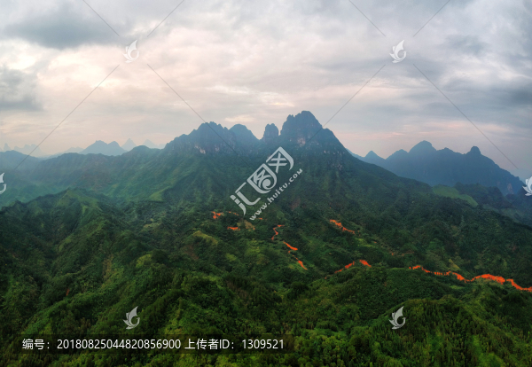 廣西平南大鵬風光