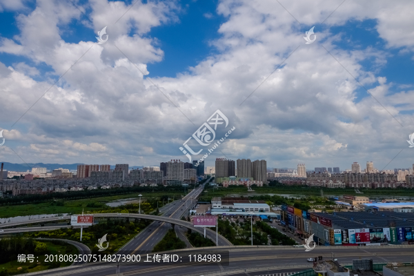 錦州市籃天白云