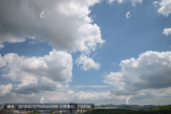 錦州市籃天白云
