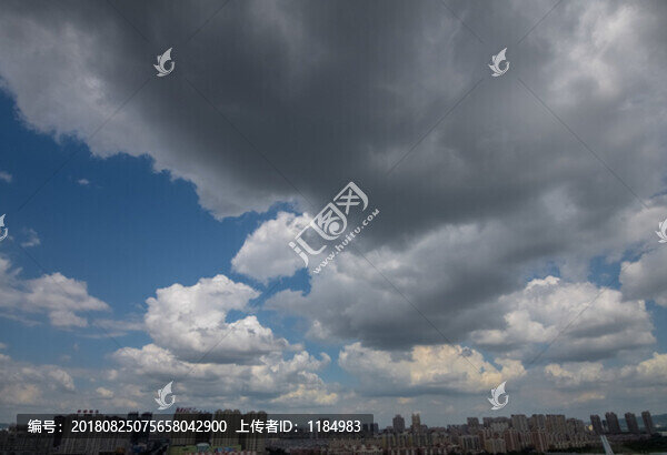 錦州市籃天白云
