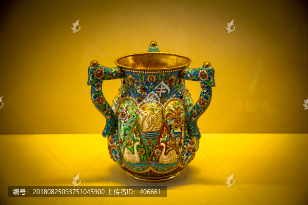 清代琺瑯器