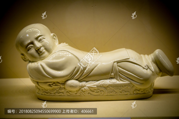 古董瓷枕
