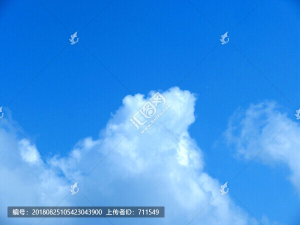 藍(lán)天白云