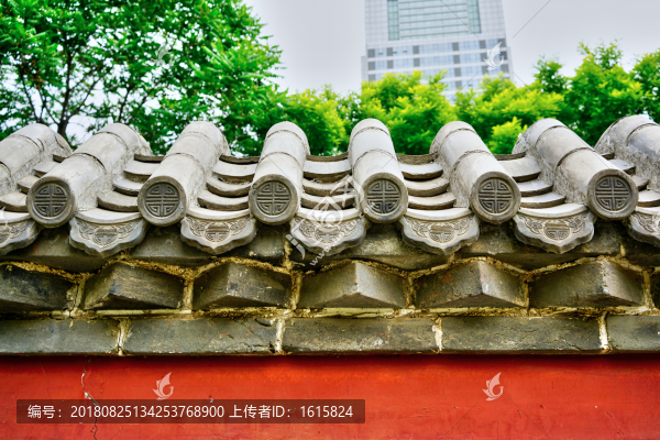 4000萬像素北京四合院院墻