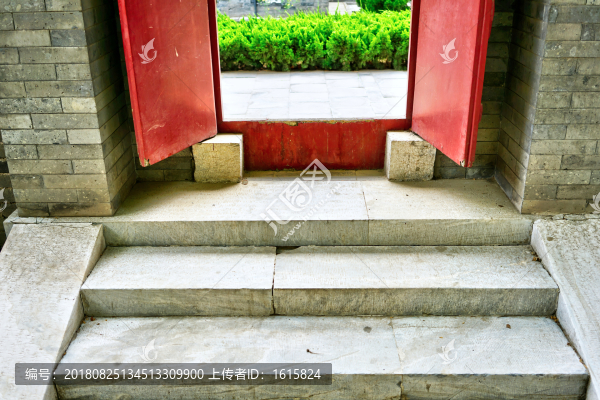 4000萬像素北京四合院院落