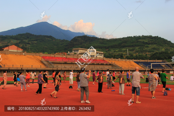 夕陽紅廣場舞