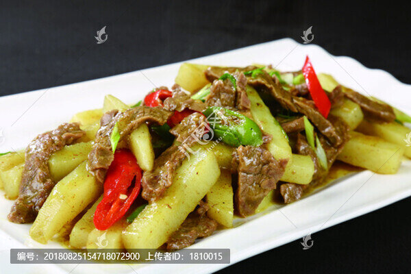 咖喱土豆燒牛肉