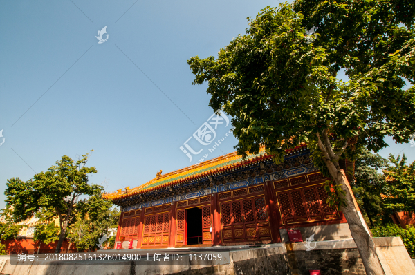 北京西黃寺大雄寶殿